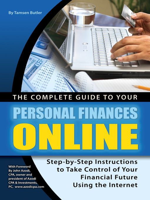 Title details for The Complete Guide to Your Personal Finances Online by Tamsen Butler - Available